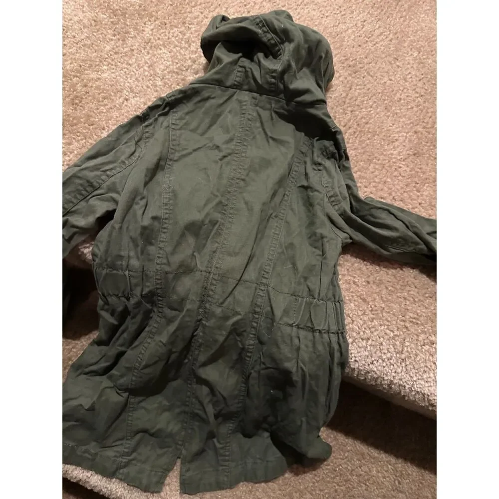 Lot of Different Girl Clothes - Jackets & 1 Vest Size 7/8